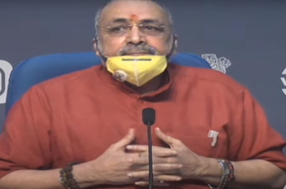 بی جے پی رکن پارلیمنٹ گری راج سنگھ کے متنازعہ بیان پر ہنگامہ