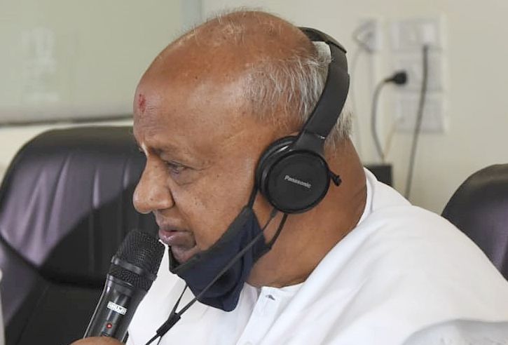 سابق وزیر اعظم دیوے گوڑا اور ان کی اہلیہ کورونا سے متاثر، پی ایم مودی نے دی یہ تجویز