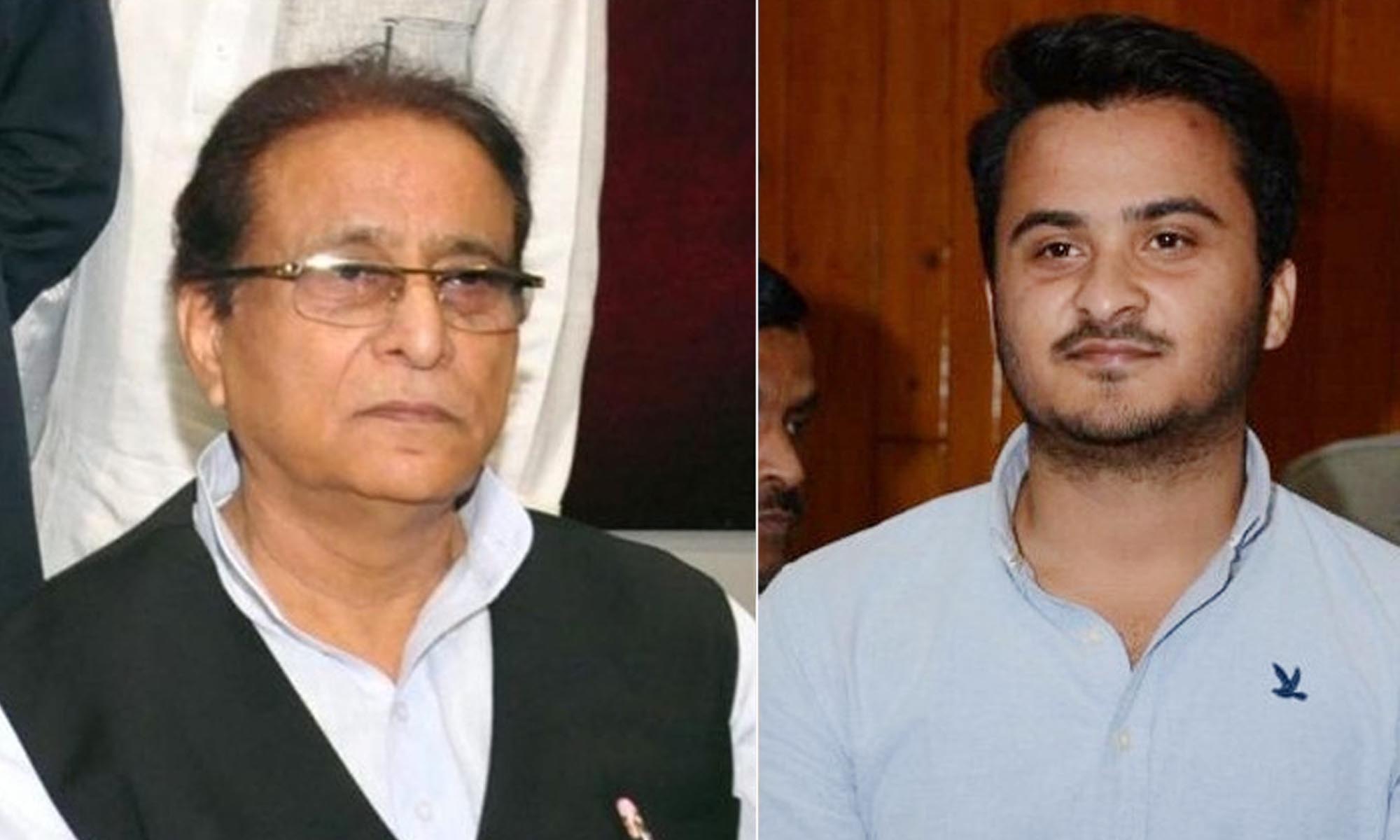 اعظم خان کے کنبہ پر کارروائیوں کا سلسلہ جاری، عبداللہ اعظم کے خلاف ایک اور ایف آئی آر درج