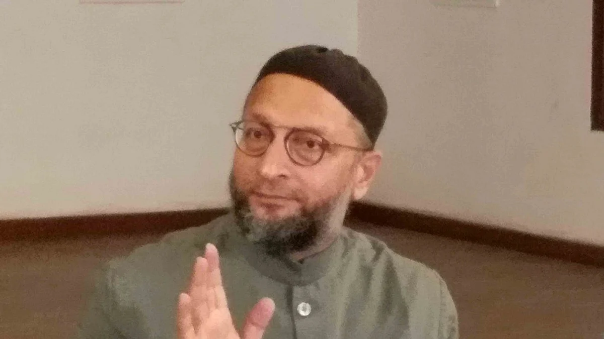 انکاؤنٹر میں مارے گئے لوگوں میں 37 فیصد مسلم، یوگی کہتے ہیں ’ٹھوک دو‘: اویسی