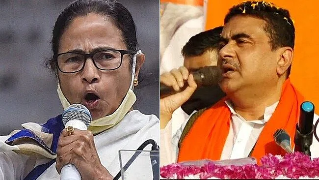 بنگال انتخابات: بی جے پی کی پہلی فہرست جاری، ٹی ایم سی چھوڑ چکے شوبھندو ادھیکاری ممتا بنرجی کے مد مقابل