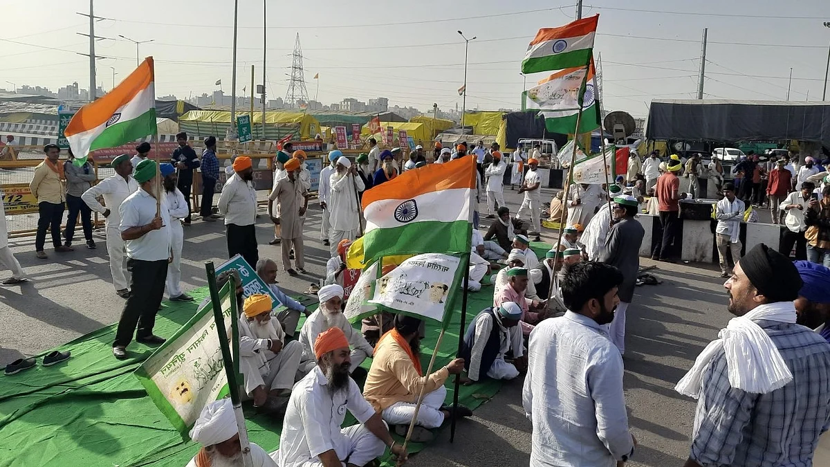 کسان تحریک کے چار مہینے مکمل، 12 گھنٹے کا ’بھارت بند‘ شروع