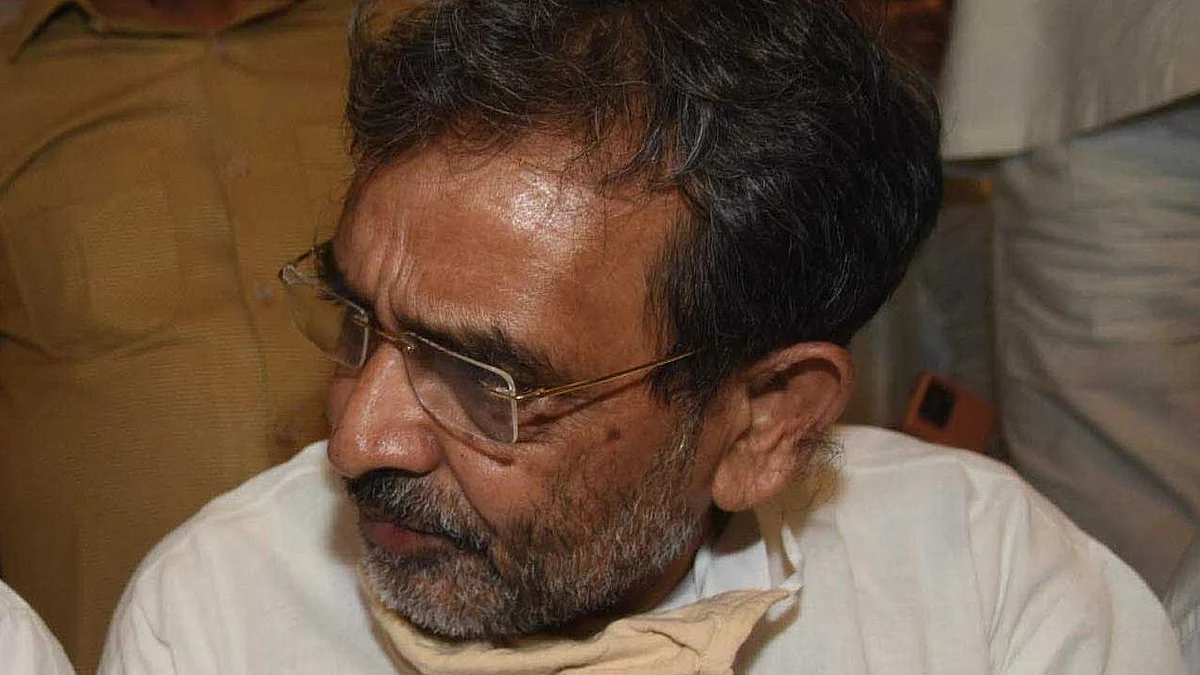 بہار: آر ایل ایس پی کا جے ڈی یو میں انضمام، اوپیندر کشواہا پھر نتیش کے بیڑے پر سوار