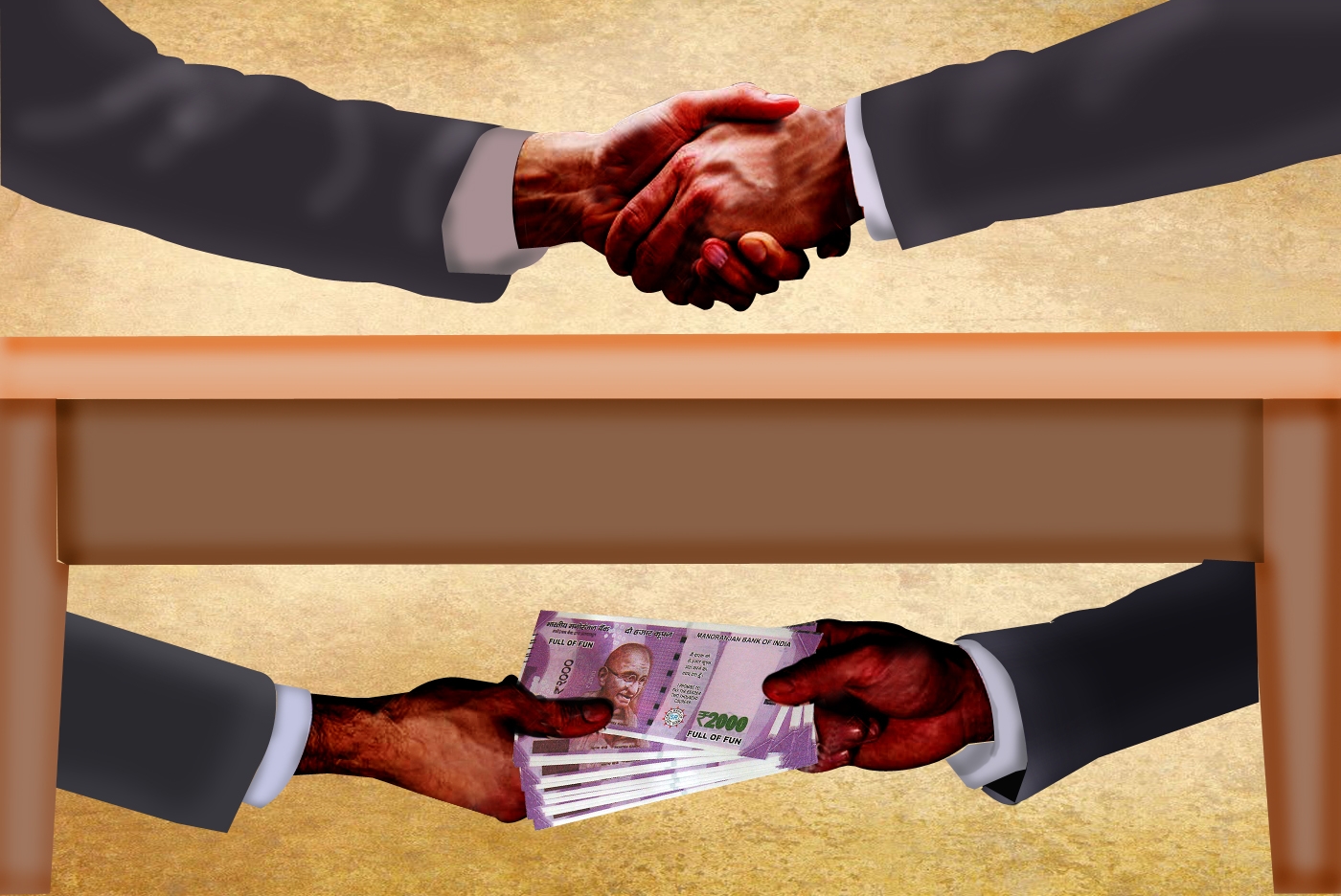 رشوت معاملے میں سی جی ایس ٹی سپرنٹنڈنٹ سمیت چار گرفتار