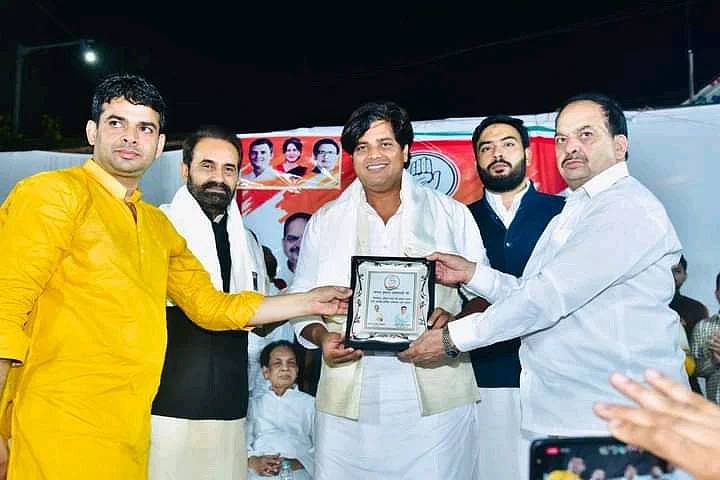 چوہان بانگر کی زندہ دل عوام نے کیجریوال کو ہرانے کا کام کیا: عمران پرتاپ گڑھی