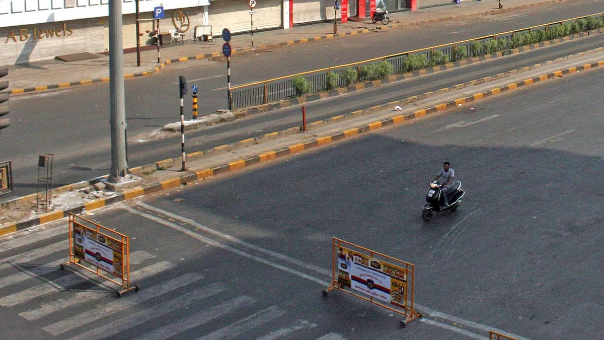 مہاراشٹر: کورونا کے سبب ہنگولی میں 7 روزہ کرفیو نافذ
