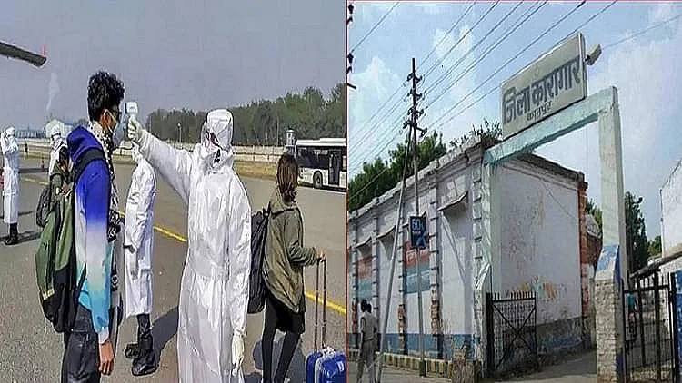 کانپور جیل کے 10 قیدی کورونا سے متاثر، یوپی حکومت کی نئی رہنما ہدایات جاری