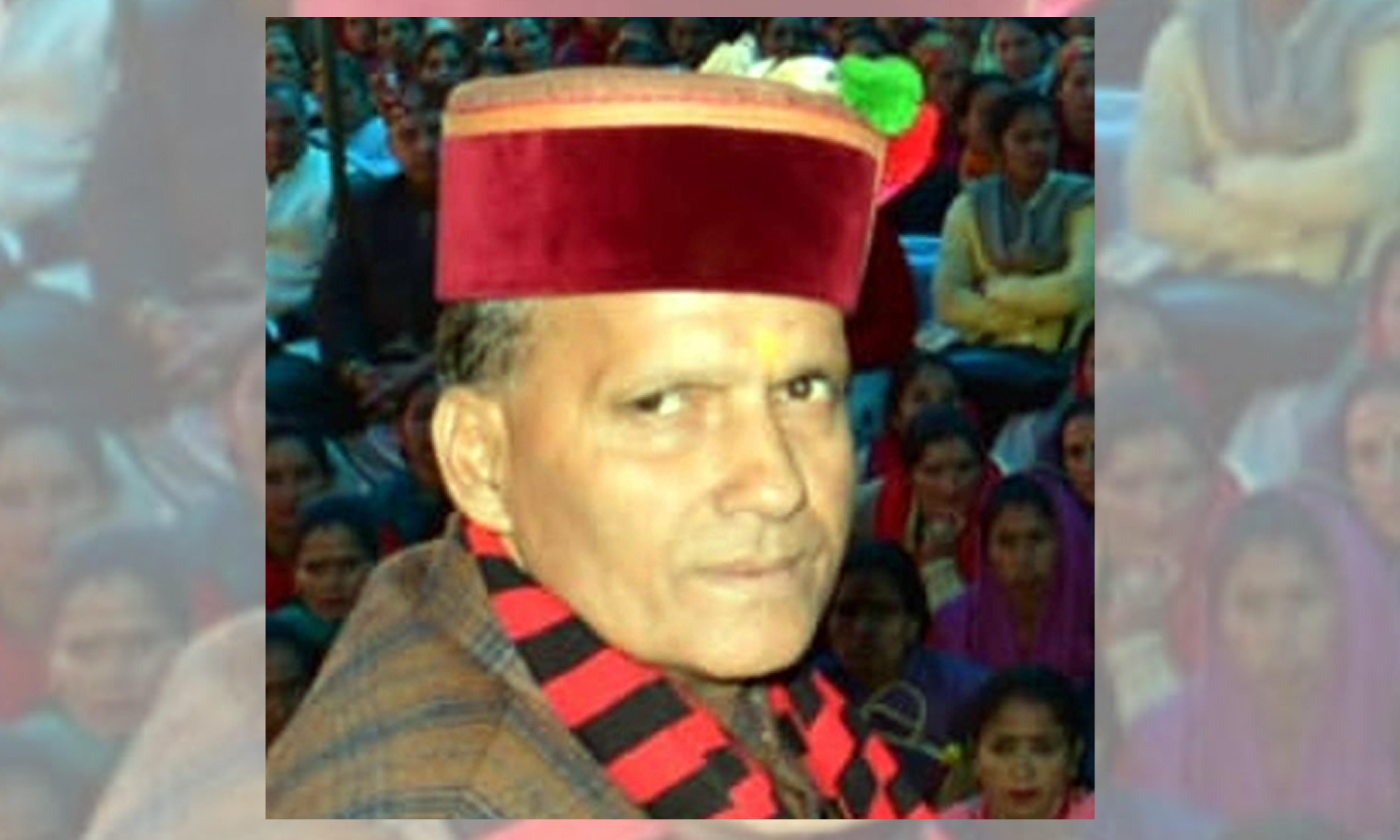دہلی: بی جے پی کے رکن پارلیمنٹ رام سوروپ شرما کی پُر اسرار موت، پھندے سے لٹکی ملی لاش