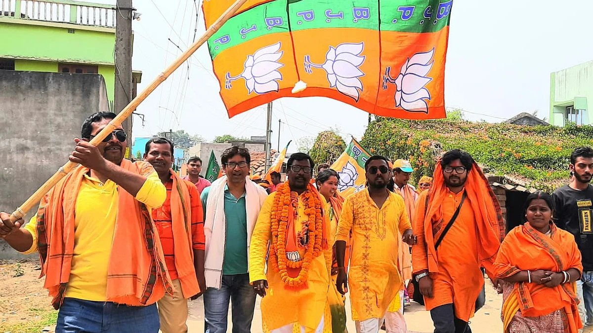 تصویر بشکریہ ٹوئٹر / @BJP4Bengal