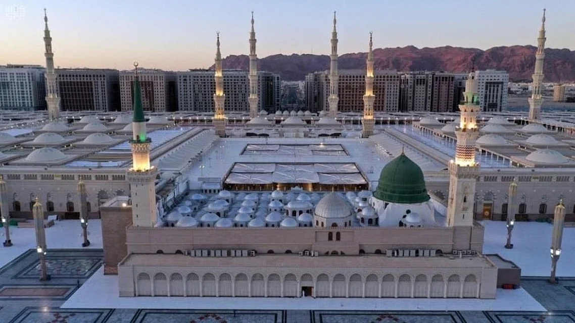مسجد نبوی میں ماہ صیام کے دوران نماز تراویح کی ادائیگی کے لیے پلان تیار