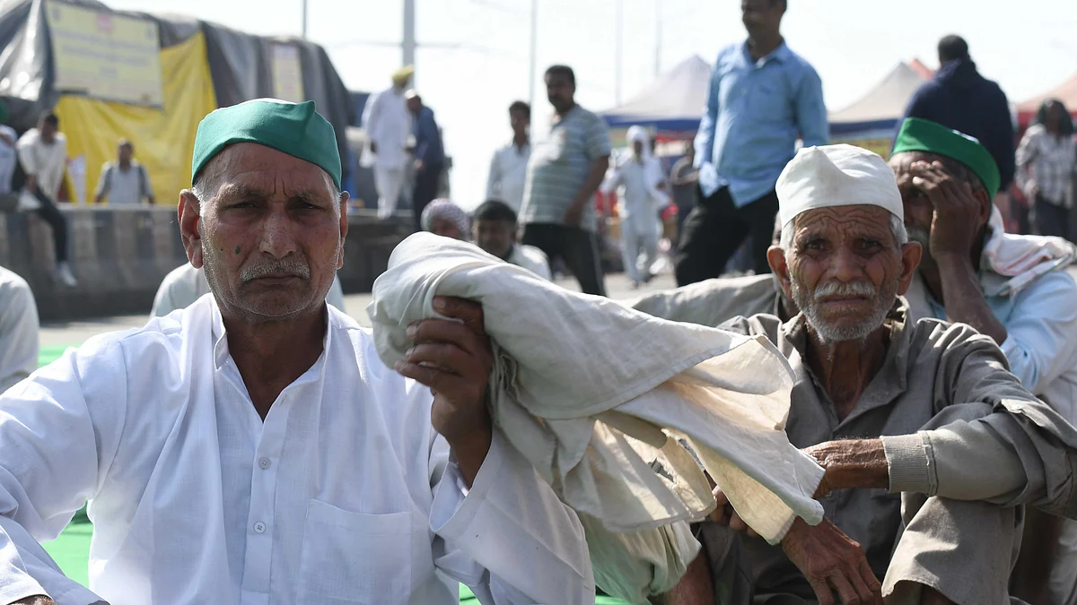 کسان تحریک کے 100 دن پورے، کسانوں کے حوصلوں کو سلام: سرجے والا
