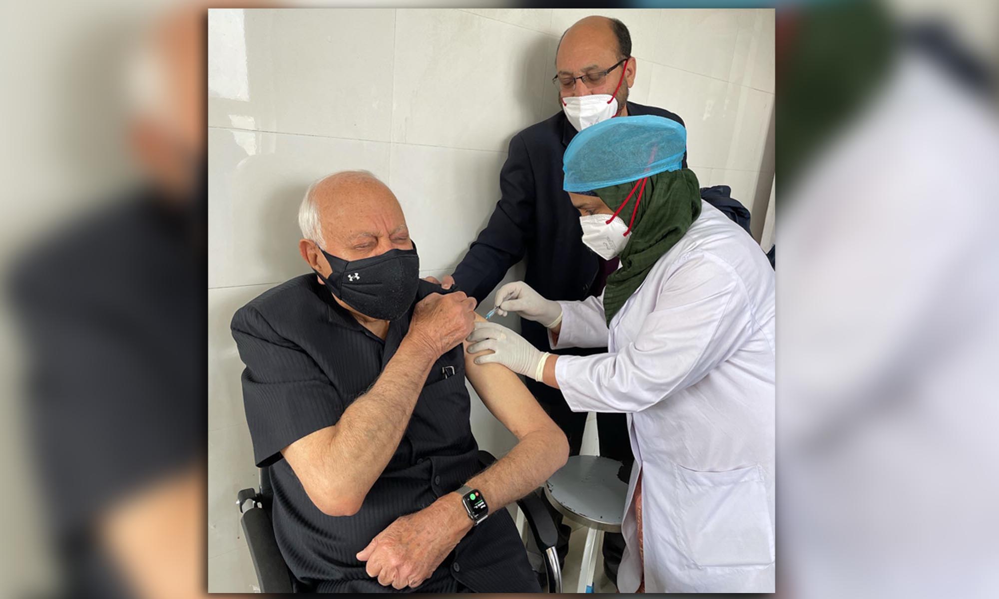 کورونا سے متاثر فاروق عبداللہ داخل اسپتال، عمر عبداللہ نے کی دعا کی درخواست