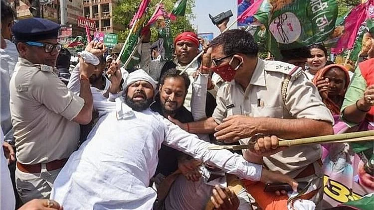 بھارت بند: بی جے پی حکمراں ریاستوں میں کسان لیڈروں کی گرفتاری، کسان سنیوکت مورچہ برہم