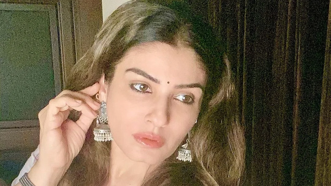 روینہ ٹنڈن، تصویر آئی اے این ایس