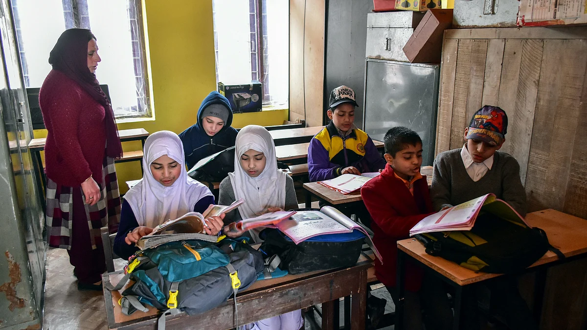 کشمیر اسکول / Getty Images
