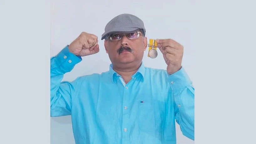 خدا بخش لائبریری کو بچانے کی مہم تیز، سابق آئی پی ایس امیتابھ داس نے صدر جمہوریہ کو لوٹایا پولیس میڈل
