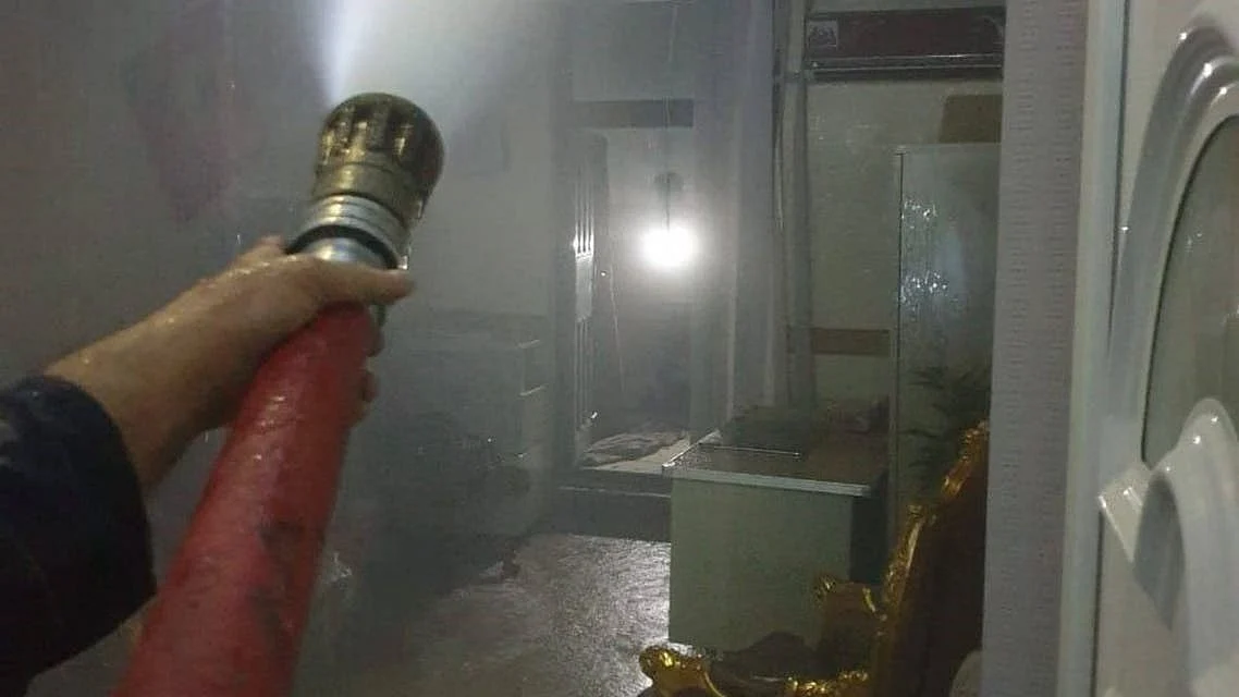 عراق : کورونا اسپتال میں خوفناک آتشزدگی، ہلاک ہونے والوں کی تعداد 82 ہوئی