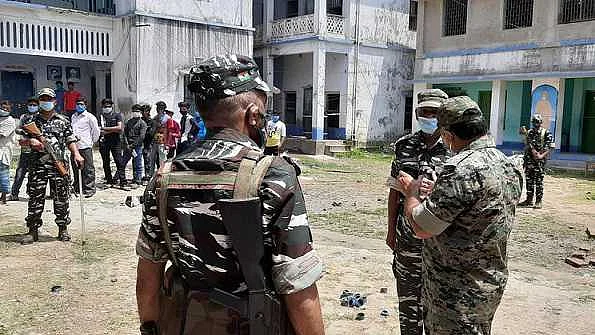 وزارت داخلہ کا بنگال میں سی اے پی ایف کی مزید 71 کمپنیاں تعینات کرنے کا فیصلہ