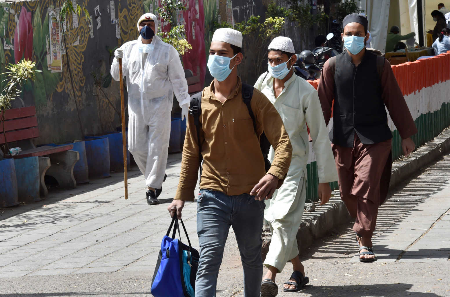 وبائی ایکٹ میں گرفتار تبلیغی جماعت کے 12 اراکین الزامات سے بری، تھائی لینڈ کے 9 شہری بھی شامل