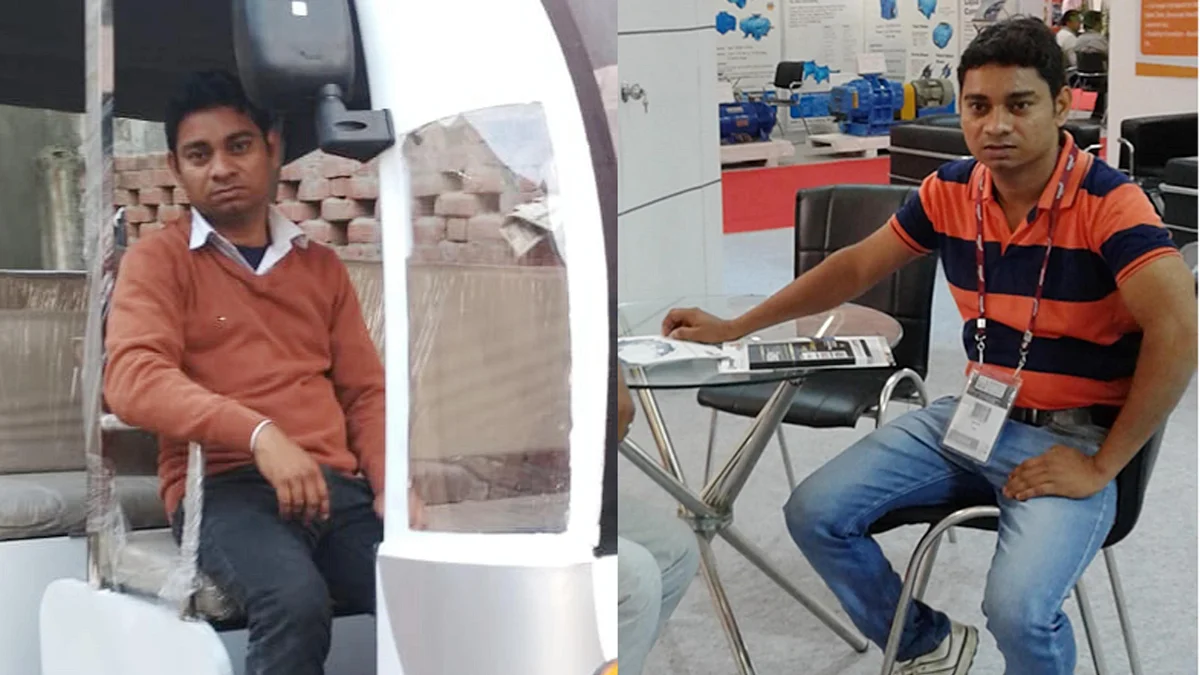 کباڑ سے الیکٹرک-کارٹ بنانے والے غریب کے بیٹے اظہرالدین پر تقدیر مہربان، امریکہ سے تعلیم کا آفر