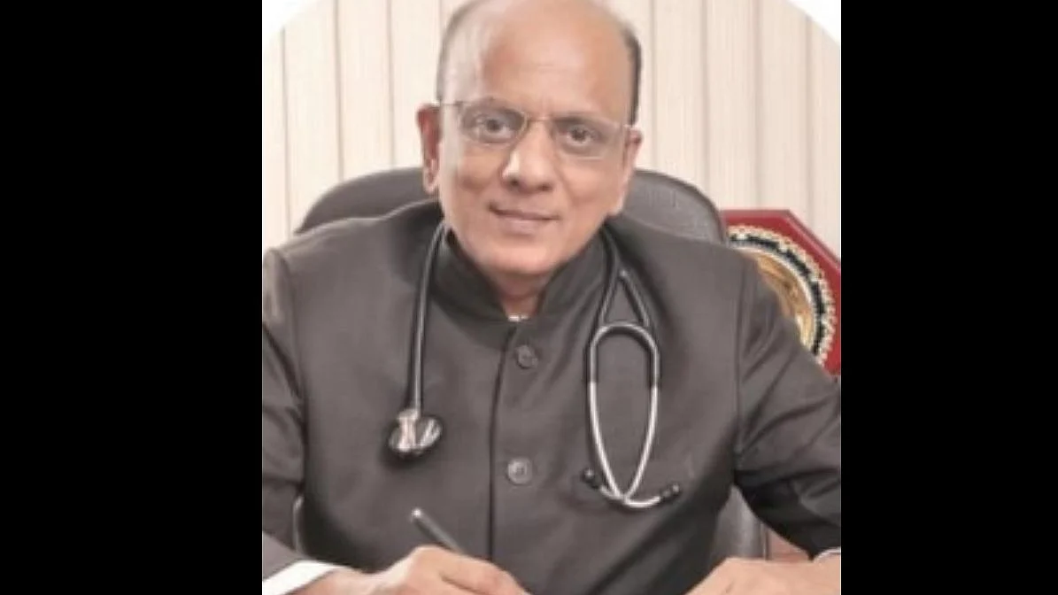 میڈیکل ایسوسی ایشن کے سابق سربراہ ڈاکٹر کے کے اگروال کا کورونا سے انتقال، ویکسین کی دونوں خوراکیں حاصل کر چکے تھے!