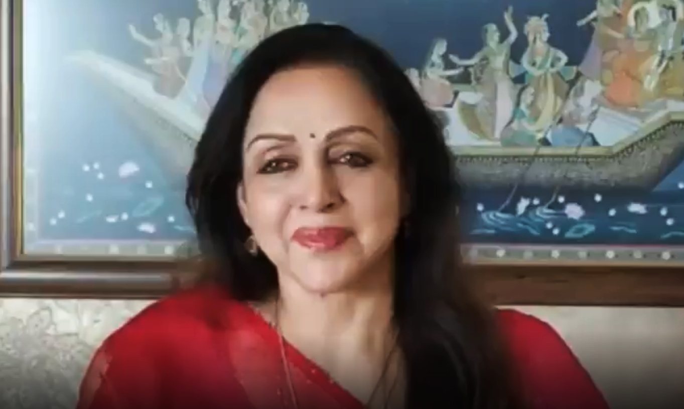 بی جے پی رکن پارلیمنٹ ہیما مالنی نے کسانوں سے کی خصوصی اپیل