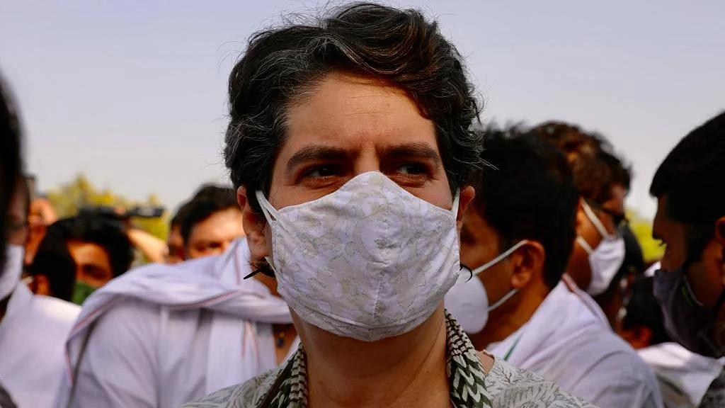 سیوا ستیہ گرہ: پرینکا گاندھی نے یو پی کے گاؤں میں تقسیم کے لیے بھیجیں 10 لاکھ کورونا کِٹ