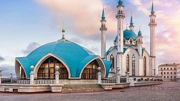 کُل شریف مسجد، روس
