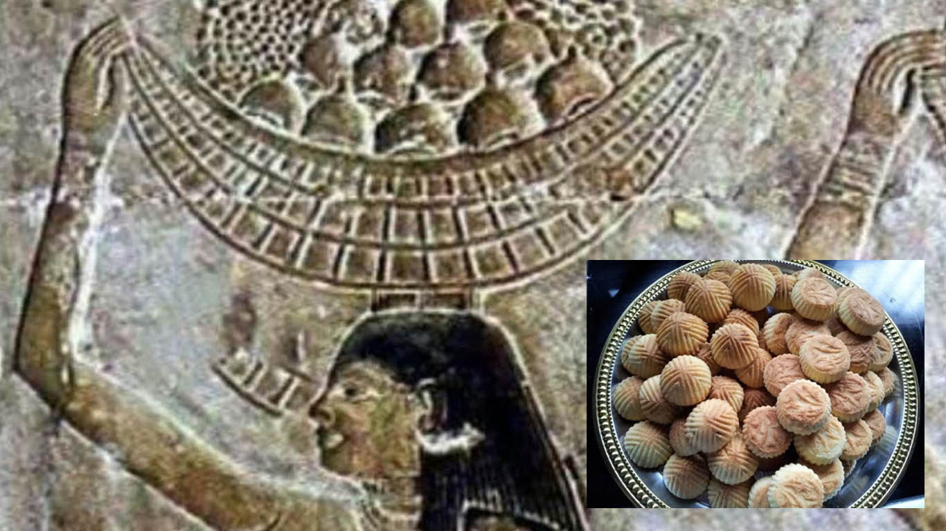 مصر کا مشہور 'عید کیک' جس کی تاریخ فراعنہ سے جا ملتی ہے