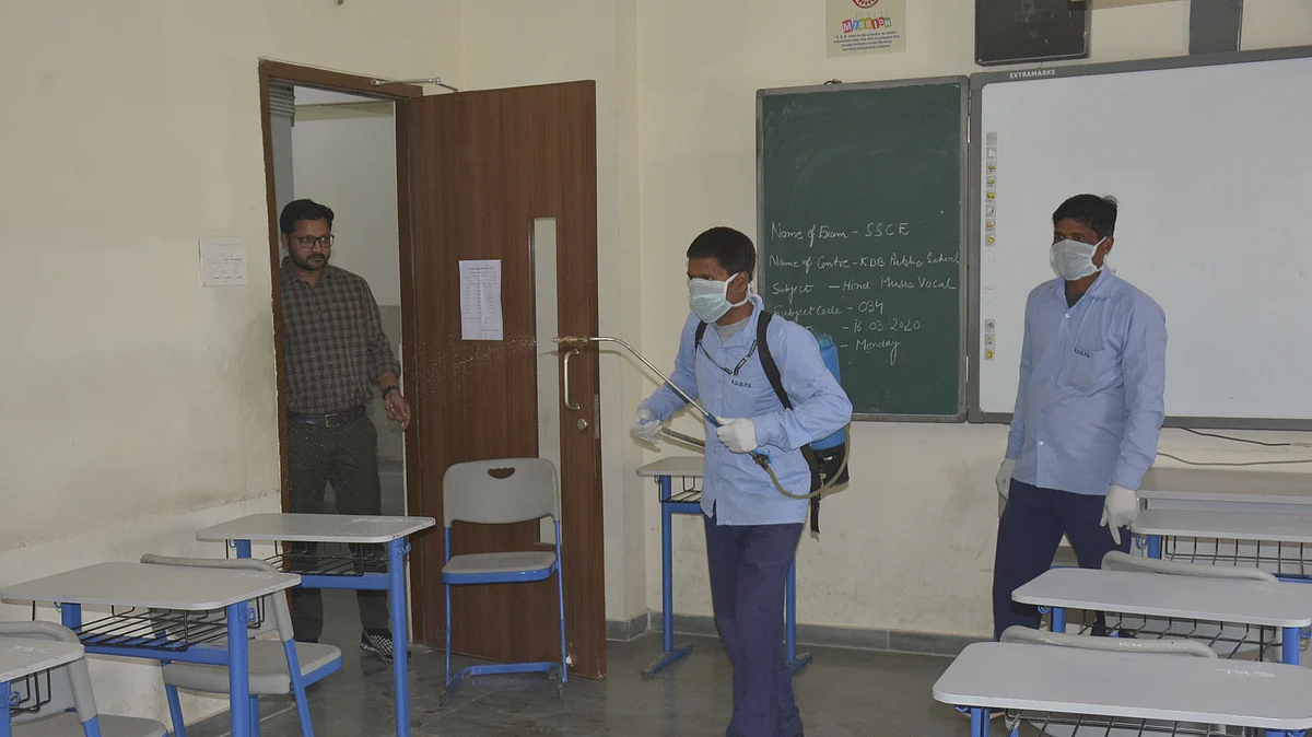 کورونا بحران: یوپی کے تمام اسکول اب 10 مئی تک بند