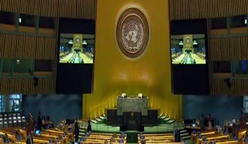 اسرائیل کے بچاؤ میں پھر آیا امریکہ ، اسرائیل،فلسطین کشیدگی سے متعلق سلامتی کونسل کا اجلاس ویٹو کیا