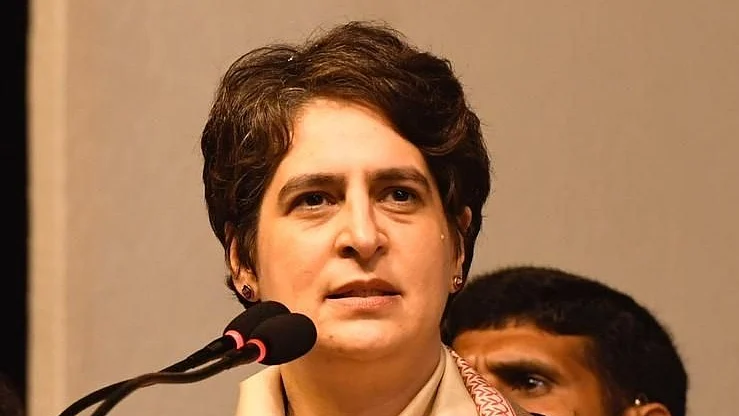 پرینکا گاندھی، تصویر آئی اے این ایس