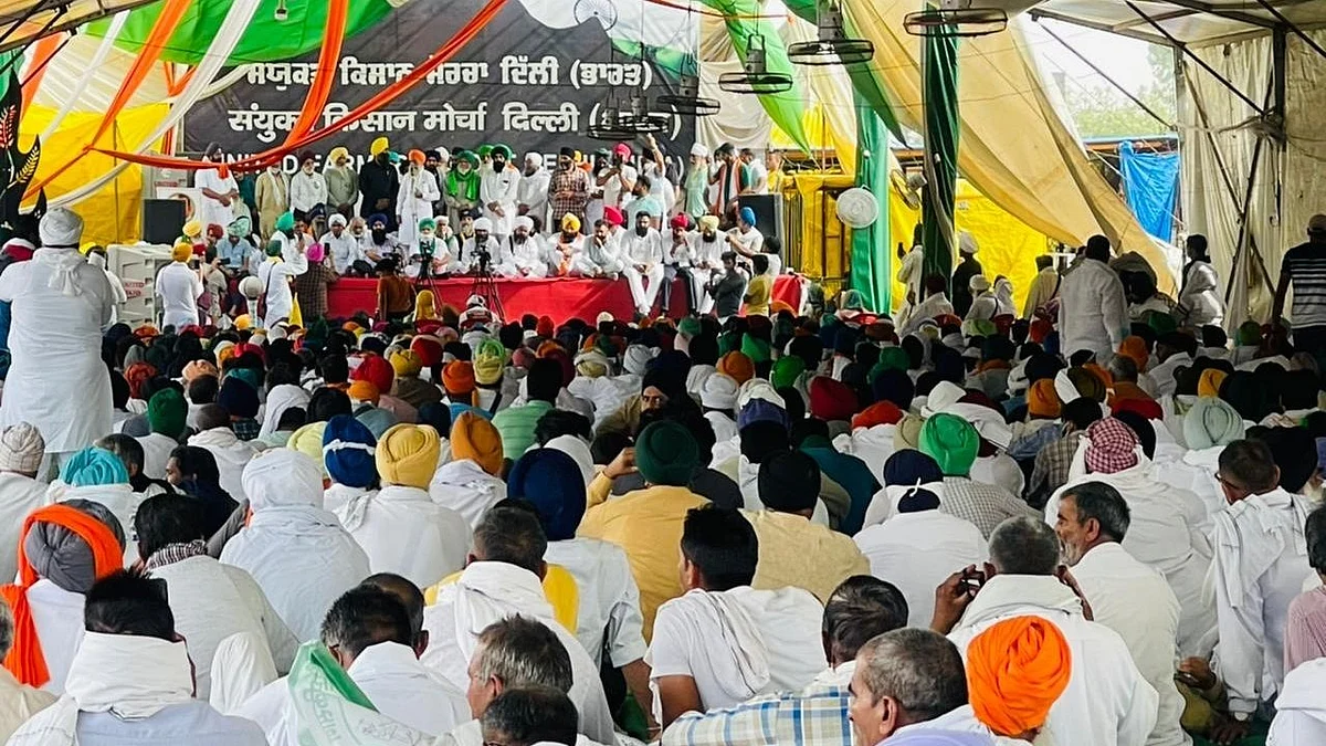 26 مئی کو ’طاقت‘ کا نہیں بلکہ ’گہرے عدم اطمینان‘ کا مظاہرہ ہوگا: کسان مورچہ