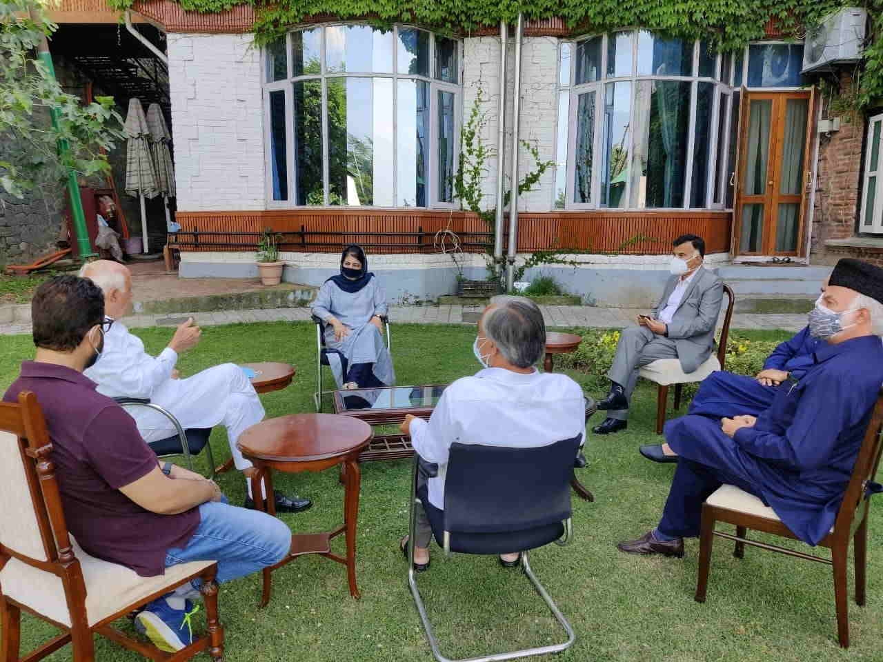 گپکار ڈیکلریشن نے پی ایم مودی کی مدعو میٹنگ میں شرکت کا کیا اعلان