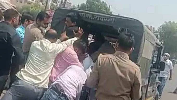 کانپور میں ہسٹری شیٹر منوج کو بھگانے والا بی جے پی لیڈر نوئیڈا سے گرفتار