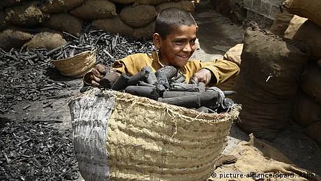 کوئلے کی کانیں اور پاکستان کے مزدور بچے
