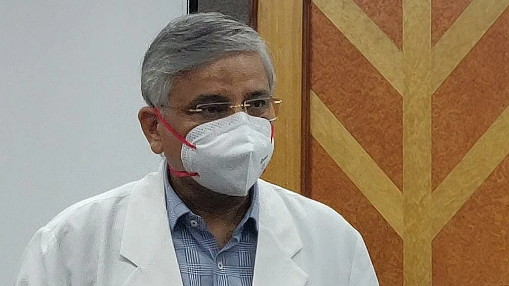 ڈاکٹر رندیپ گلیریا، تصویر آئی اے این ایس