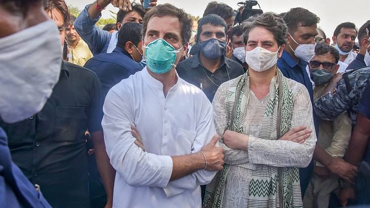 ویشنو دیوی مندر حادثہ: راہل اور پرینکا گاندھی کا ہلاک ہونے والوں کے اہل خانہ سے اظہار تعزیت
