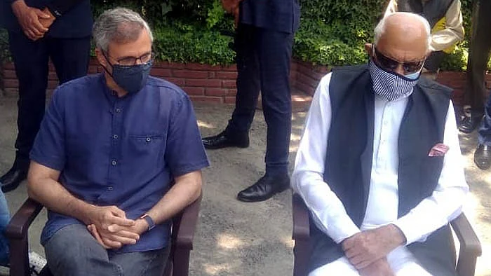 سری نگر میں ہوئے گرینیڈ بم حملے کی نیشنل کانفرنس نے کی مذمت