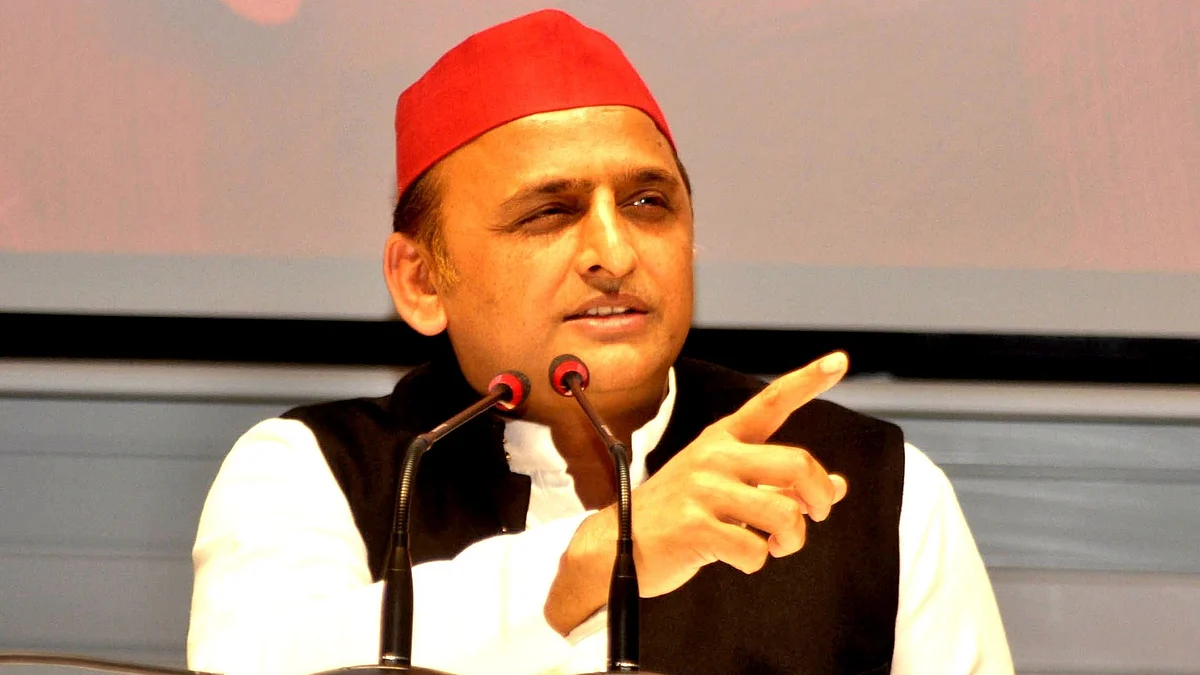 اتر پردیش کورونا کے ساتھ ساتھ ’سیاسی انفیکشن‘ کا بھی شکار: اکھلیش یادو