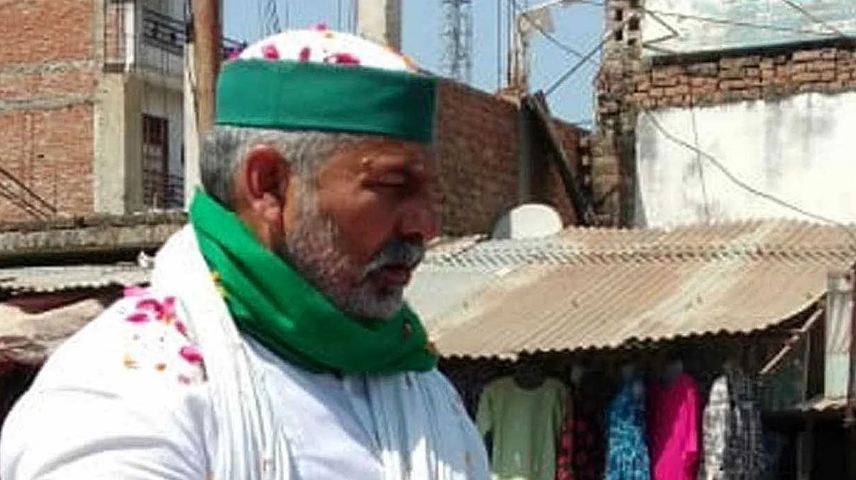 کسانوں کی رہائی کو لے کر ہوئی بات چیت بے سود، ٹکیت نے کہا مظاہرہ جاری رہے گا