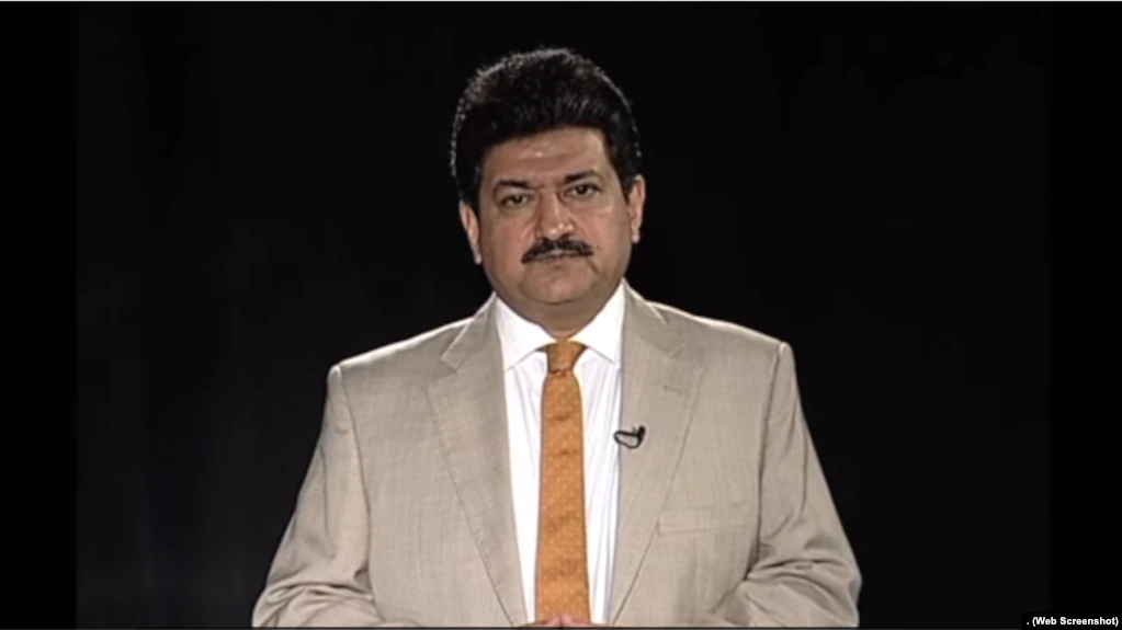 پاکستانی صحافی حامد میر کی فوج اور حکومت کو دھمکی- ’ہمیں گھر میں گھس کر مارا تو آپ کے گھر کی باتیں بتا دیں گے‘