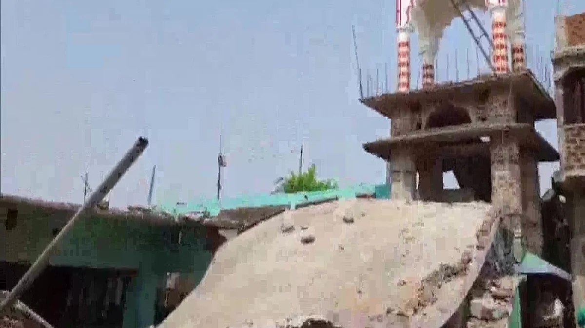 بہار کے بانکا میں دھماکہ / ٹوئٹر