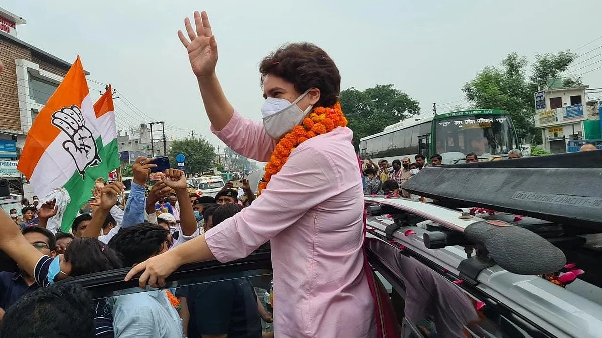 پرینکا گاندھی لکھیم پور کھیری کے لئے روانہ، بدسلوکی کی شکار خواتین اور ریپ متاثرہ بچیوں سے ملاقات متوقع