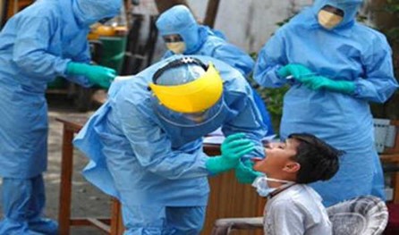 دہلی میں کورونا کے مریضوں کی تعداد میں معمولی اضافہ