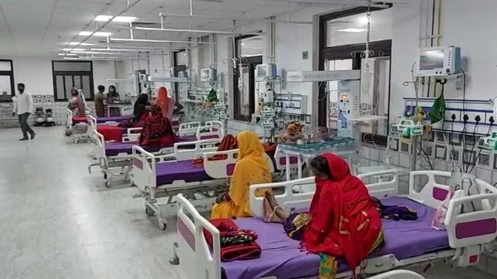 بہار: ایک بار پھر بڑھ رہے ’اے ای ایس‘ مریض، 33 بچے زیر علاج، 9 ہلاک