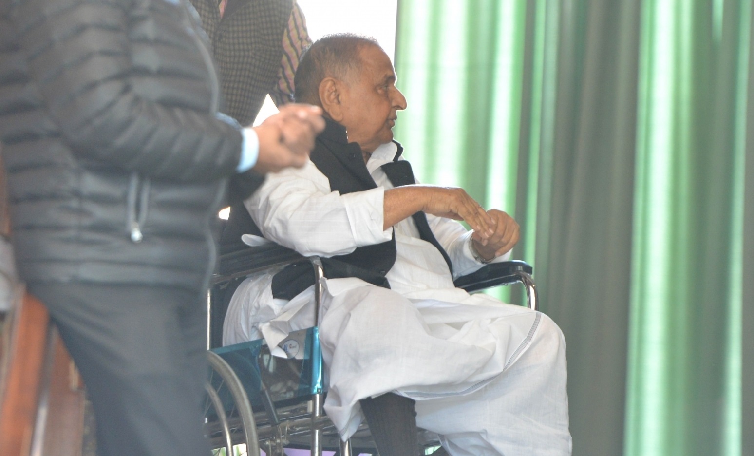 ملائم سنگھ یادو کی طبیعت پھر ناساز، بے چینی کی شکایت کے بعد اسپتال میں داخل