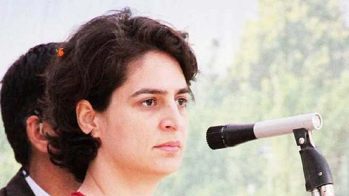 پلیا گاؤں کے باشندوں پر پولیس کارروائی دلت مخالف ذہنیت کا مظہر: پرینکا گاندھی