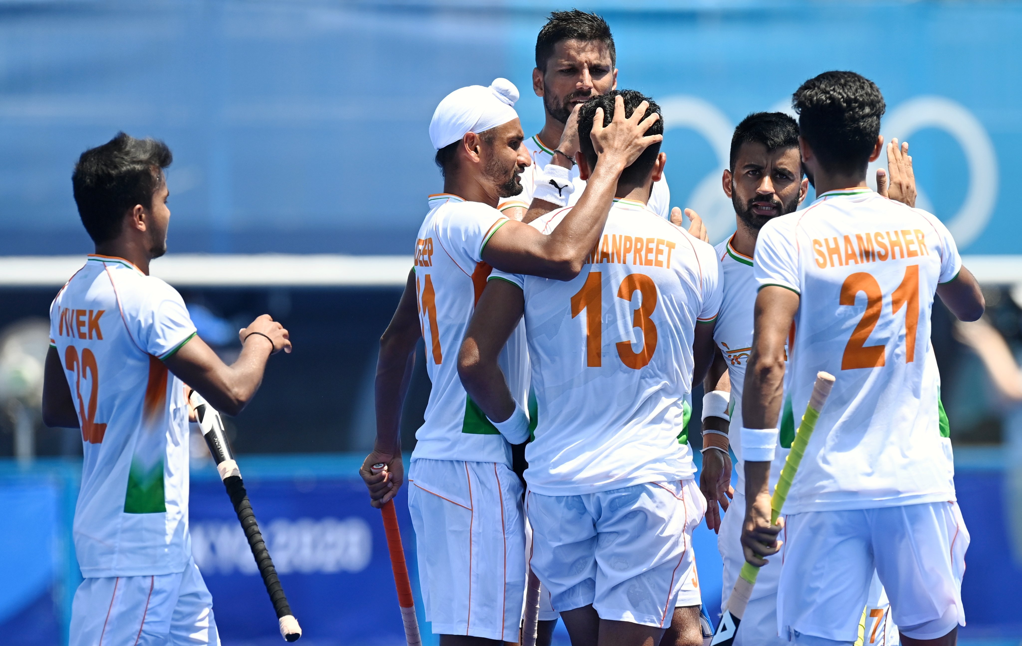 ٹوکیو اولمپک: ہندوستانی مرد ہاکی ٹیم کا فاتحانہ آغاز، نیوزی لینڈ کو 2-3 سے دی شکست