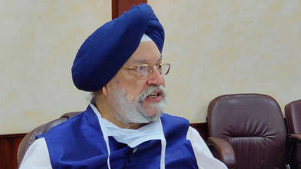 ہردیپ سنگھ پوری، تصویر یو این آئی